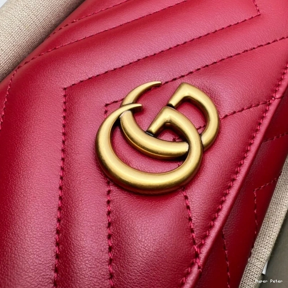 Hyper Peter GG wallet Marmont GUCCI 0822